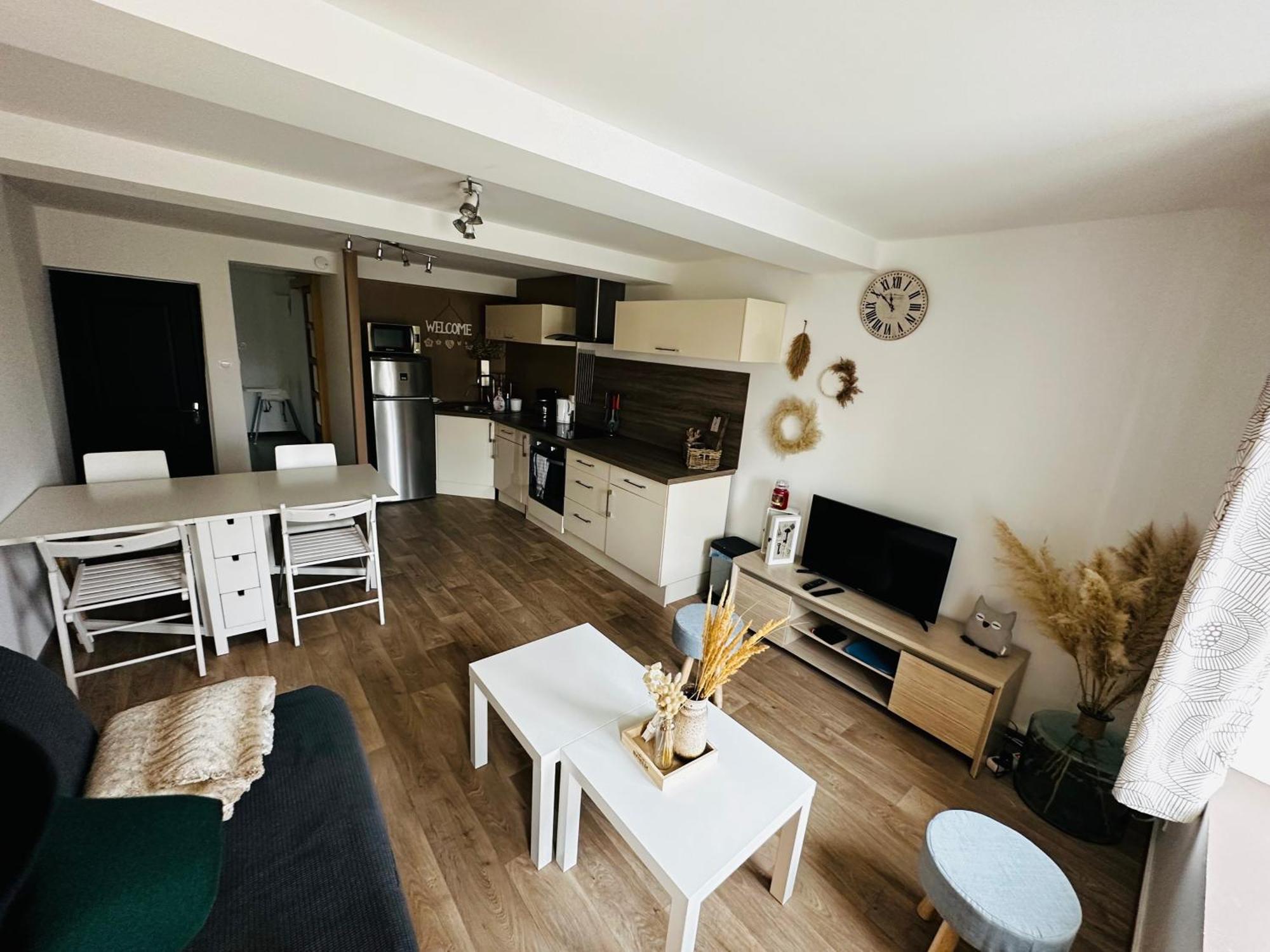 Apartamento Chez Anna Rimogne Exterior foto